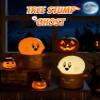 BANDIANCY Ghost Stumps Lamp, Cute Ghost LED Night Light, Halloween Party Decorations Indoor, Halloween Centerpieces Decorations for Table, Shelf, Fireplace view 3