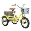 Empylynzar Kids Tricycle with Safety Features, Wide Anti-Skid Tires, Storage Basket, Soft Cushion Seat, Red (Yellow) view 1