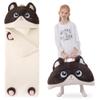 GILFWM 70" 4.2lbs Cat Thickened Kids Nap Mat for Preschool, Daycare,Kindergarten,Soft Washable for Boys and Girls, 2-in-1 Stuffed Animals Sleeping Bag and Pillow, Sleep Sack for Toddlers view 1