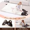 GILFWM 70" 4.2lbs Cat Thickened Kids Nap Mat for Preschool, Daycare,Kindergarten,Soft Washable for Boys and Girls, 2-in-1 Stuffed Animals Sleeping Bag and Pillow, Sleep Sack for Toddlers view 4
