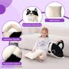 GILFWM 70" 4.2lbs Dog Thickened Kids Nap Mat for Preschool, Daycare,Kindergarten,Soft Washable for Boys and Girls, 2-in-1 Stuffed Animals Sleeping Bag and Pillow, Sleep Sack for Toddlers view 3