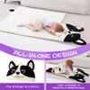 GILFWM 70" 4.2lbs Dog Thickened Kids Nap Mat for Preschool, Daycare,Kindergarten,Soft Washable for Boys and Girls, 2-in-1 Stuffed Animals Sleeping Bag and Pillow, Sleep Sack for Toddlers view 4