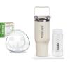haakaa Ladybug Milk Collector (1.4oz/40ml,1PC) & Portable Breastmilk Cooler Combo view 1