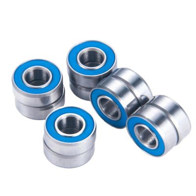 10PCS 5x11x4mm Bearings Compatible with 1 10 Scale RC Cars Such As 2wd VXL XL5 Models Compatible with Extreme Sports Parts Upgrade