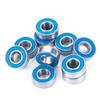 10PCS 5x11x4mm Bearings Compatible with 1 10 Scale RC Cars Such As 2wd VXL XL5 Models Compatible with Extreme Sports Parts Upgrade view 3