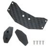 1/24 B Buggy Compatible Carbon Fiber Tail Wing Rear Spoiler 58737 Upgrade Accessory Parts view 1
