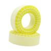 DYNWAVE 2X Tire Inserts for 1/10 RC Crawler Trucks 1 10 Scale RC Car Accessories Wheel Tires Inserts for Hobby Car Vehicles Model, Yellow view 1
