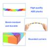 6 Pack Medium Fidget Snake Cube Stress Relief Sensory Toys for Kids,Rewards Toys for Classroom,Twist Puzzle for Valentine's Day Gifts,Party Favors,Birthday, Goodie Bag Stuffers for Kids view 2