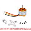 930 kV, 1000 kV, 1400 kV, 2200 kV and 2700 kV A2212 brushless motor for RC aircraft, multicopters and brushless outrunner motors.(Welding accessories) view 2