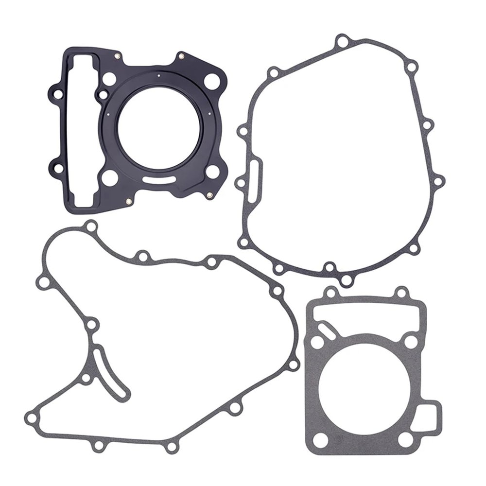 Motorcycle Engine Cover Cylinder Gasket Kit for RC 200 RC200 2014-2017 - Durable Clutch Cover Replacement