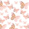 12-Pack Rose Gold Butterfly Cupcake Toppers - 3D Folding Butterfly Cake Decorations - Elegant Party Supplies for Birthday, Wedding & Baby Shower view 1