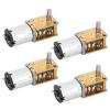 1218GE-N20 Mini Gear Motor, 3V 6V DC, Metal Worm Gear Reducer, Multiple Speed Options 16-70 RPM, Brush Motor for Electronic Devices view 4