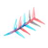 16pcs/8pairs Nazgul 5030 5 Inch 3 Blade/three Blade Propellers Fit For XING 2005 Motor For FPV Parts(Crystal red) view 1