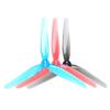 16pcs/8pairs Nazgul 5030 5 Inch 3 Blade/three Blade Propellers Fit For XING 2005 Motor For FPV Parts(Crystal red) view 3
