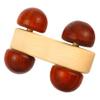 Healifty Grasping Training Wooden Push Car for Smooth Hand Grip Design Rounded Edges for Safe Play Enhances Finger Flexibility and Speech Development Educational Vehicle for Months view 1
