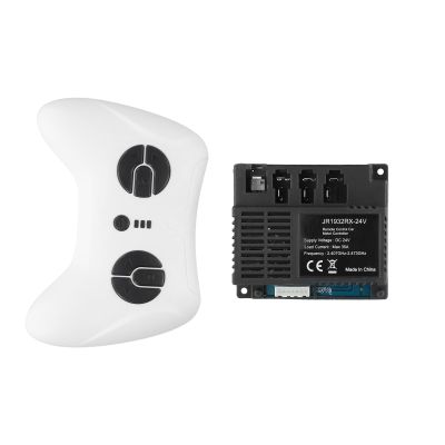 JR1932RX-24V 2.4G Remote Control Receiver for Children Electric Car 24V 7-Pin Compatible Controller Module(Full set)