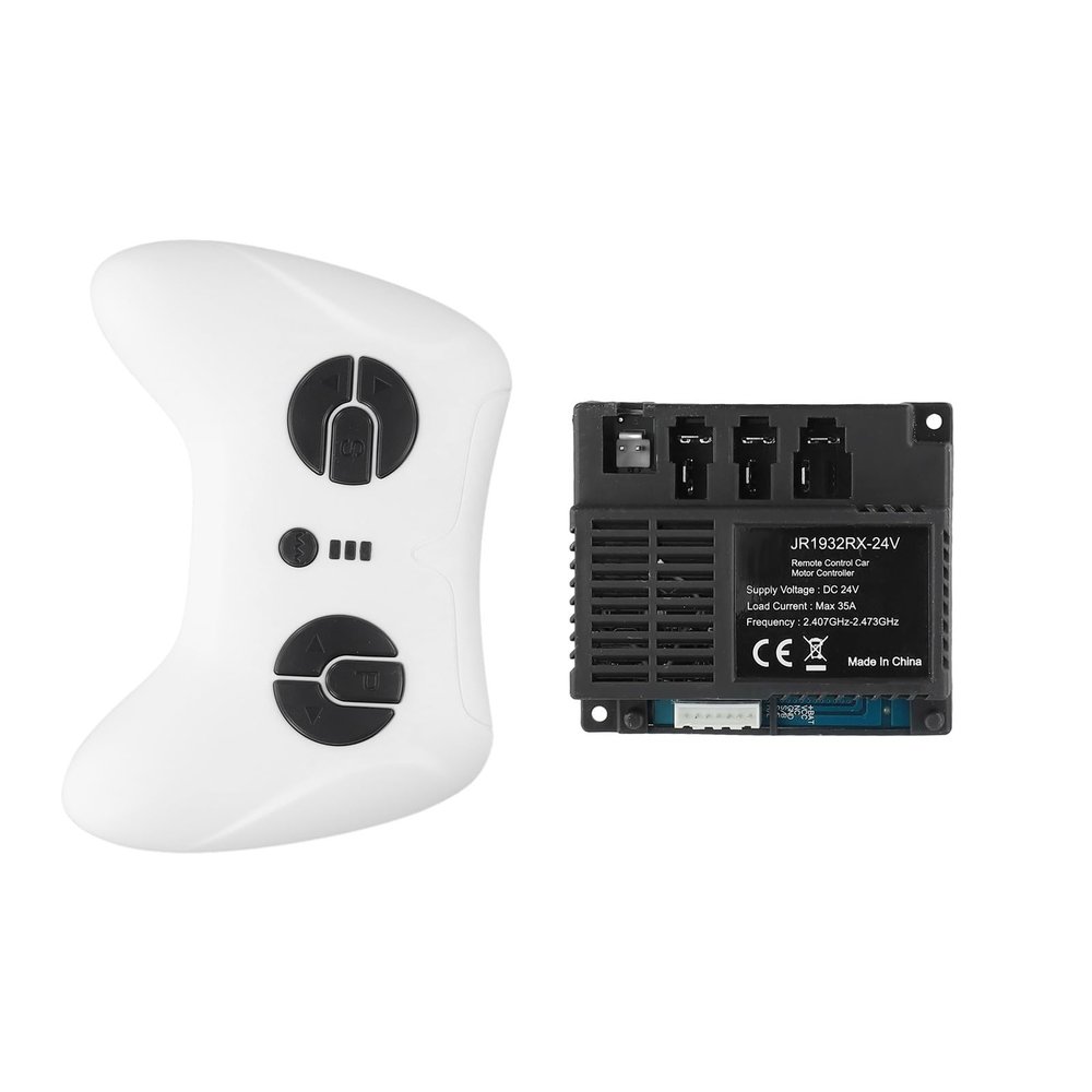 JR1932RX-24V 2.4G Remote Control Receiver for Children Electric Car 24V 7-Pin Compatible Controller Module(Full set)