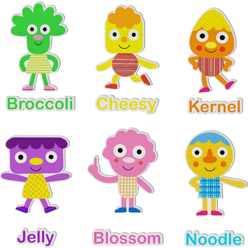 Thryvomniq Super Simple Songs Flannel Board Stories for Preschool Early Learning Interactive Play Kit Felt Toys Storytelling Interactive Toys for Kids