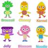 Thryvomniq Super Simple Songs Flannel Board Stories for Preschool Early Learning Interactive Play Kit Felt Toys Storytelling Interactive Toys for Kids view 1