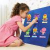 Thryvomniq Super Simple Songs Flannel Board Stories for Preschool Early Learning Interactive Play Kit Felt Toys Storytelling Interactive Toys for Kids view 2