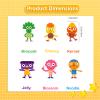 Thryvomniq Super Simple Songs Flannel Board Stories for Preschool Early Learning Interactive Play Kit Felt Toys Storytelling Interactive Toys for Kids view 3