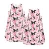 Muishi Pink Eiffel Tower Butterfly Baby Wearable Blanket Infant Boys Girls Sleeping Bag for Newborn Unisex Baby Stuff Sleep Sack Suit L(12-18month) view 1