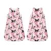 Muishi Pink Eiffel Tower Butterfly Baby Wearable Blanket Infant Boys Girls Sleeping Bag for Newborn Unisex Baby Stuff Sleep Sack Suit L(12-18month) view 2