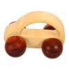 Beaupretty Push Car Wooden Hand Grip for Boy Girl Smooth Rounded Edges Grasping Educational Plaything Safe Non Toxic Maple Push Car for Hand Eye Coordination Development view 1