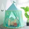 Acamina Play Tent for Kids,Space Rocket Ship TentChildren Pop Up Foldable Tents Playhouse Indoor Outdoor Games PartyBirthday Toy for Boys GirlsPrincess Prince Castle Teepee Gift (Green) view 1