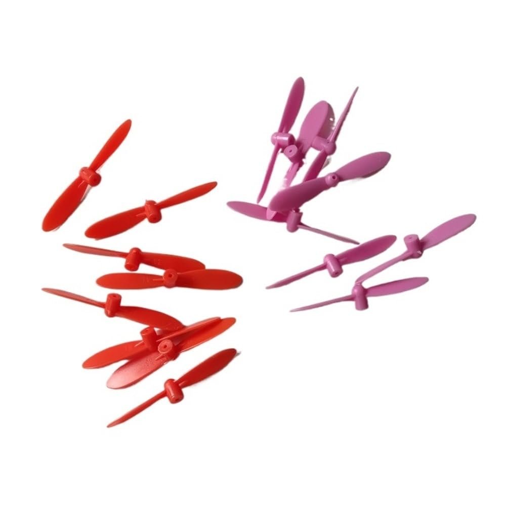 16pcs Spare Parts 30mm 3cm Blade Propellers For CX-10 CX-10A CX-10C RC Drone Accessories Propeller Blades(B)
