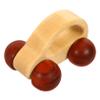 Wakauto Wooden Grasping Car Lightweight Hand Push Vehicle for Motor Skill Development Smooth Sanded Edges Grasping for Early Learning and Speech Enhancement view 1
