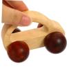 TOYANDONA Wooden Hand Push Car with Rounded Edges Maple Grasping for Fine Motor Skills and Hand Eye Coordination Development view 4
