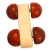 Abaodam Wooden Car for Grasping and Fine Motor Skills Development Hand Grip Plaything with Maple and Rounded Corners Friendly for Easy Holding and Safe Rolling Entertainment view 1