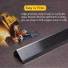 20 52 68 80 90 96 in Long Wall Corner Guard Metal, Wall Edge Protectors Guards for Cabinets/Fireplaces, Aluminum Corner Guards for Protect Walls Sharp Furniture(4pcs,L88 x W1.4in) view 3