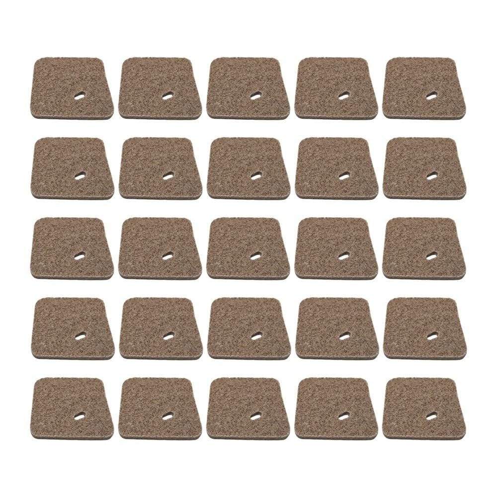 25pcs Air Filter 4140-124-2800 Fit For FC55 FS38 FS45 FS46 FS55 HL45 HS45 KM55