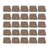 25pcs Air Filter 4140-124-2800 Fit For FC55 FS38 FS45 FS46 FS55 HL45 HS45 KM55 view 1