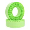 Luwecf 2X Tire Inserts for 1/10 RC Crawler Trucks,1 10 Scale Car Accessories,Waterproof 1:10 RC Car Part for Vehicles Model, Green view 1
