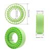 Luwecf 2X Tire Inserts for 1/10 RC Crawler Trucks,1 10 Scale Car Accessories,Waterproof 1:10 RC Car Part for Vehicles Model, Green view 4