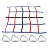 3 Colors Climbing Net for Kids 661lb Load Bearing 6.1x4.8ft High Strength Polyester Climbing Cargo Net for Outdoor view 1
