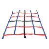 3 Colors Climbing Net for Kids 661lb Load Bearing 6.1x4.8ft High Strength Polyester Climbing Cargo Net for Outdoor view 3