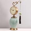 YWMLFZ Bell Living Room Household Desktop Retro Chinese Quartz Clock Pendulum Clock Silent view 2