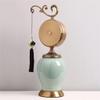 YWMLFZ Bell Living Room Household Desktop Retro Chinese Quartz Clock Pendulum Clock Silent view 3