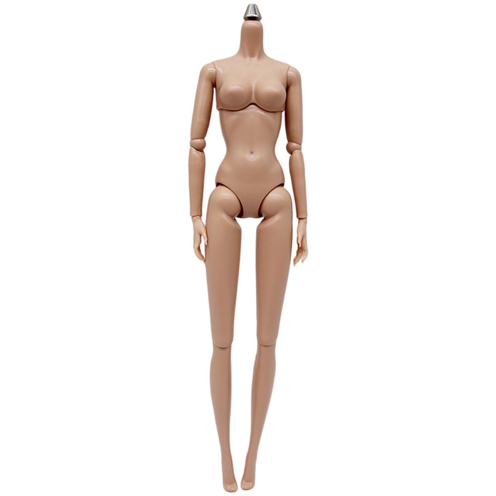 1/6 Scale Action Figure, Multi Jointed Movable Female Action Figure Body for Display Collection Blank Custom Figures Body Custom