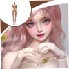1/6 Scale Action Figure, Multi Jointed Movable Female Action Figure Body for Display Collection Blank Custom Figures Body Custom view 3