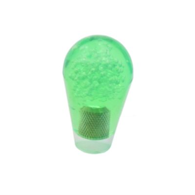 16Pcs Replacement Joystick Handle Knob Bat Top Ball Style Plastic Cap(Clear Green)