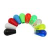 16Pcs Replacement Joystick Handle Knob Bat Top Ball Style Plastic Cap(Clear Green) view 3