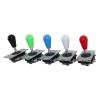 16Pcs Replacement Joystick Handle Knob Bat Top Ball Style Plastic Cap(Clear Green) view 4