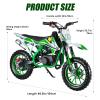 50cc Kids Dirt Bike for 8-14 Years Old, Gas-Powered Mini Dirt Bike & Pit Bike Motorcycle, 330LBS Max Load, Front/Rear Disc Brakes, Off-Road Mini Motorcycle for Boys & Girls view 3