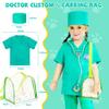 Doctor Kit for Toddlers 3-5, Kids Doctors Pretend Play Set with Plush Dog, Toy Stethoscope Veterinarian Playset for Girls Boys Role Play Vet Kits Christmas Birthday Gift Aged 3 4 5 6 7 Years view 2