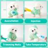 Doctor Kit for Toddlers 3-5, Kids Doctors Pretend Play Set with Plush Dog, Toy Stethoscope Veterinarian Playset for Girls Boys Role Play Vet Kits Christmas Birthday Gift Aged 3 4 5 6 7 Years view 3